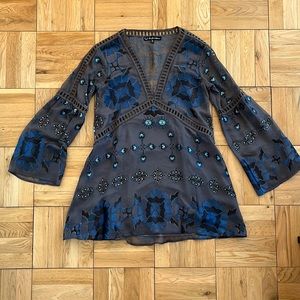 For love and lemons mini shift dress